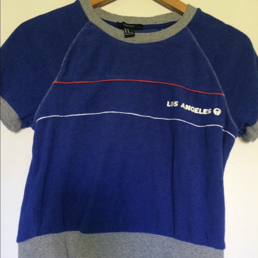 Forever 21 crop top
